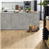 Parquet stratifié Classic 8/32 - 4 chanfreins avec système CLIC it! - 193 x 8 x 1292 mm - Chêne Soria naturel