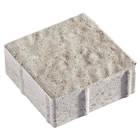 Pavé béton brut décoratif - Lavardin - Pierre - 15 CM x 15 CM - Ép.60 MM