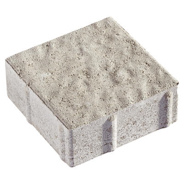 Pavé béton brut décoratif - Lavardin - Pierre - 15 CM x 15 CM - Ép.60 MM