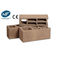 Bloc d'angle béton chaînage vertical SEAC - 500 MM x 200 MM x 200 MM