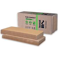 Panneau fibre de bois Isonat Flex 40 - isolation par l'intérieur - R = 3,80 m².K/W - 1,22 M x 0,58 M - ép. 145,00 MM