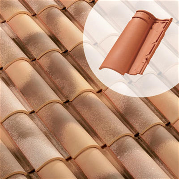 Tuile double canal Héritage - terre cuite -