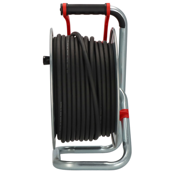 Enrouleur électrique Brennenstuhl Silver-XL - câble de 40,0 M H07RN-F 3G2,5 avec 5 prises IP44