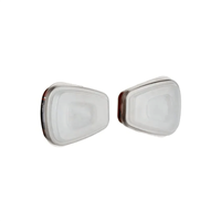 Filtres anti pesticides et désherbants de protection respiratoire 3M - 6003PRO1 A2P3 - Lot de 2