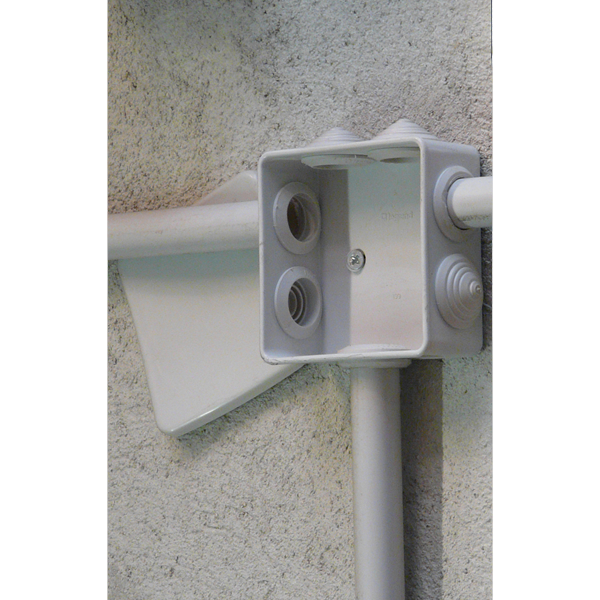 Cheville à frapper en nylon avec vis zingué tête plate - Spit Hit-M P - 8,0 MM x 90,0 MM - boîte de 50