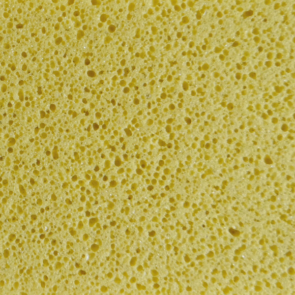 Taloche éponge sur plateau bois rectangulaire 14 x 25 cm - Mob Mondelin