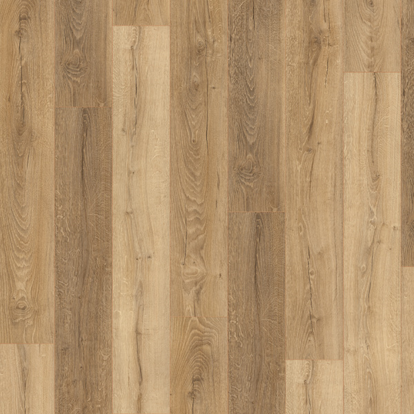 Parquet stratifié Classic 8/32 - Bords droits avec système CLIC it! - 193 x 8 x 1292 mm - Chêne Livingstone Naturel