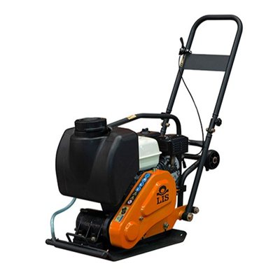 Plaque vibrante réversible SPV60 Sirl - 60 kg - avec moteur essence 4 temps Honda GX160 - 93.7Hz