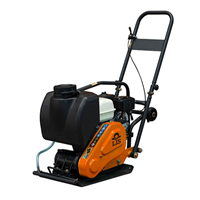 Plaque vibrante réversible SPV60 Sirl - 60 kg - avec moteur essence 4 temps Honda GX160 - 93.7Hz