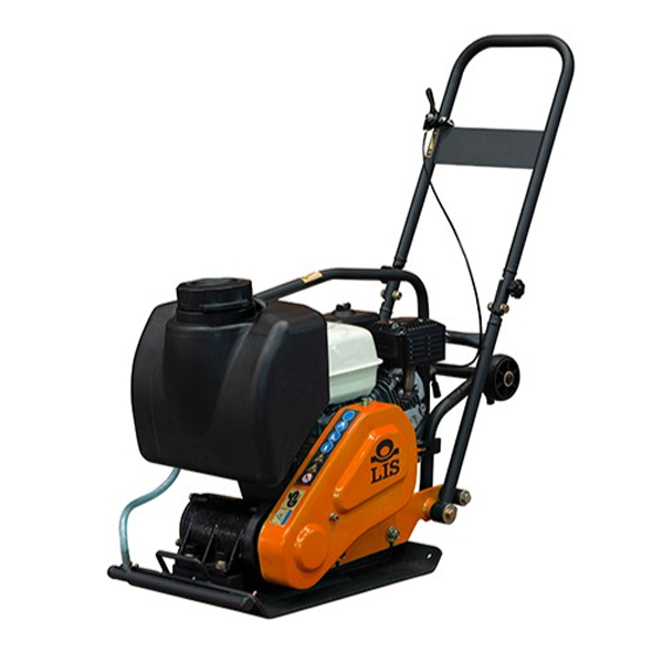 Plaque vibrante réversible SPV60 Sirl - 60 kg - avec moteur essence 4 temps Honda GX160 - 93.7Hz