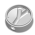 Fond regard EU PRO Ø1000 - Double entrée (Y 22°) pour 200 PVC/200 FTE - NF