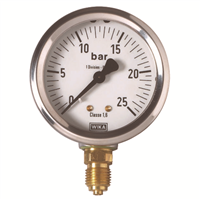 MANOMETRE GLYCERINE 0-16 BARS