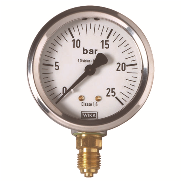 MANOMETRE GLYCERINE 0-16 BARS