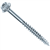 Vis bois Rocket Tirefond tête hexagonale Torx acier zingué filetage partiel 10x240 mm - boîte de 30