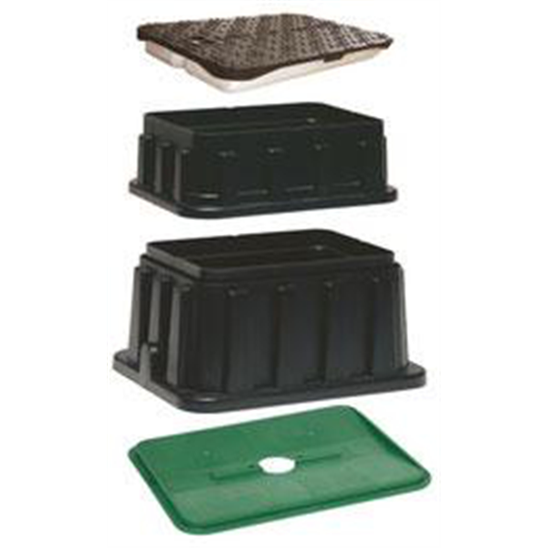 ABRI COMPTEUR COMPLET DECOUPE