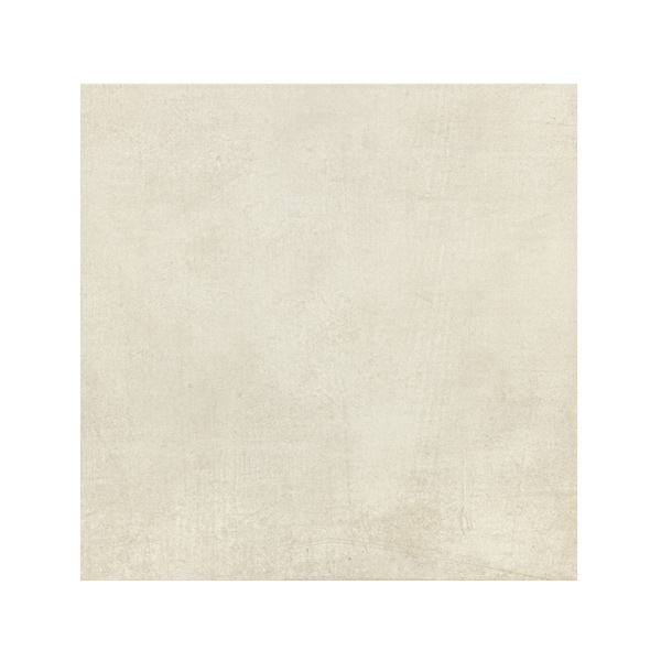 Carrelage sol intérieur effet béton Flowing Edilis - White - classe U4P4 - 45 CMx45 CM - épaisseur 8,8 MM