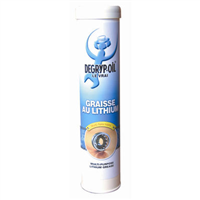 Graisse universelle au lithium Degryp'oil multi-usage cartouche de 400 g