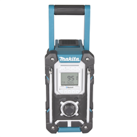 Radio de chantier LXT DMR108N Makita 10,8 -18 V Li-Ion 230V avec Bluetooth et chargeur USB / Ipod - sans batterie