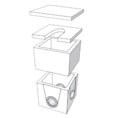 REG EP A/ 3 OPERCULE 25X25X24