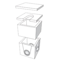REG EP A/ 3 OPERCULE 25X25X24