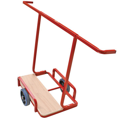 Chariot porte plaque 2 roues et bras extensibles Taliaplast - charge utile 450 kg