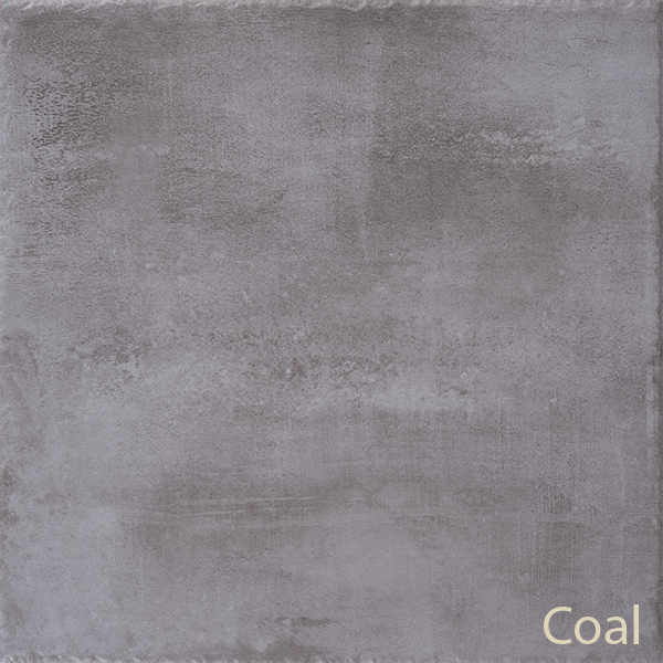 Margelle extérieure grès cérame émaillé rectifié effet béton Upnuance - 60 CM x 30 CM - ép. 20 MM - Coal