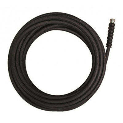 Flexible nettoyeur haute pression eau froide Renson - 350 bar - raccord M3/8'' - F3/8'' - longueur 20,00 M