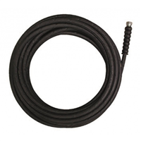 Flexible nettoyeur haute pression eau froide Renson - 350 bar - raccord M3/8'' - F3/8'' - longueur 20,00 M