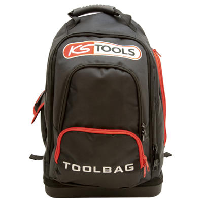 Sac à dos porte outils dos renforcé Toolbag KsTools 18 litres