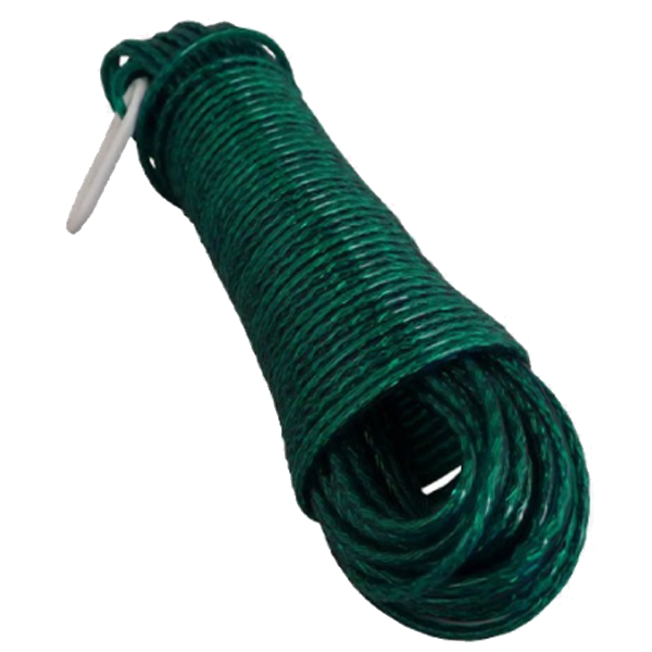 Corde à linge Relaxdays - lot de 3 - 20 mètres - extra fort - corde à linge  - corde à