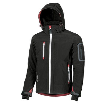 Veste de travail respirante et déperlante - Metropolis U-Power - Black Carbon - Taille 3XL