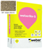 Enduit monocouche semi-allégé et coloré à grain moyen WeberLite G 347 Beige chanvre - sac de 25 KG