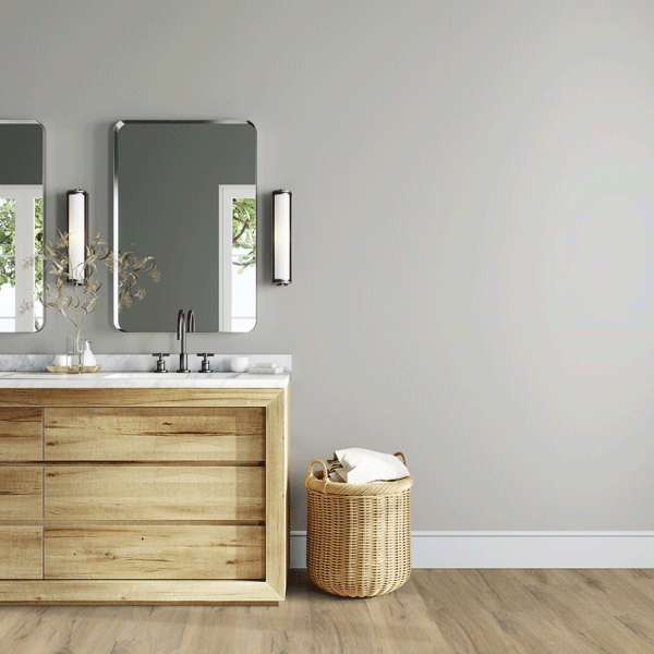 Lame vinyle clipsable imitation bois - Virtuo 55 Rigid Acoustic - 149,2 CM x 22,9 CM - ép. 5,70 MM - Daintree Honey