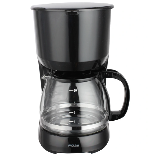 Cafetière à filtre Proline CM10B pour café moulu - 750W - capacité 1.25 litres équivalent 12 tasses