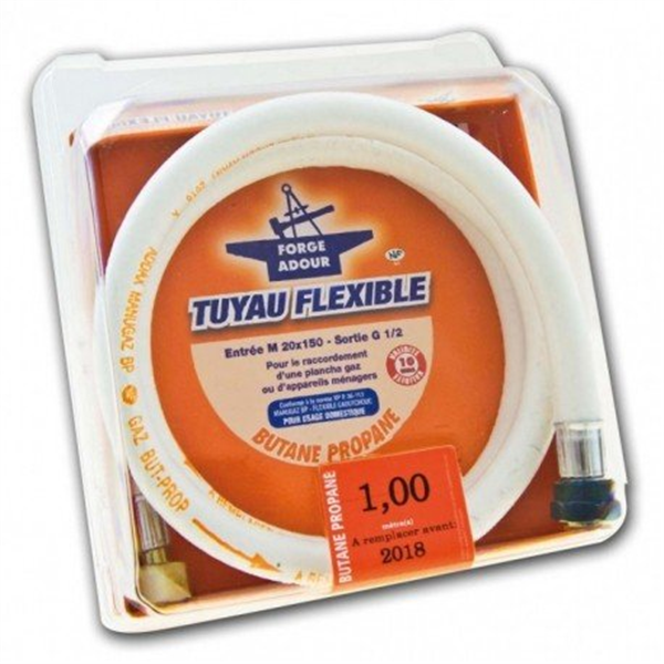 Flexible pour plancha à gaz Forge Adour