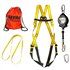 Kit harnais antichute Levac spécial étancheur avec antichute à rappel automatique 10 mètres
