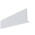 Planche de rive PVC Rivecel L9 à profil carré - Blanc - Haut. 150,00 MM - ép. 9,00 MM - Long. 5,00 M