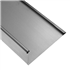 Gouttière Nantaise en zinc Naturel VMZINC avec pince et boudin - 333 MM - ép. 0,65 MM - H. 100 MM - 4 M