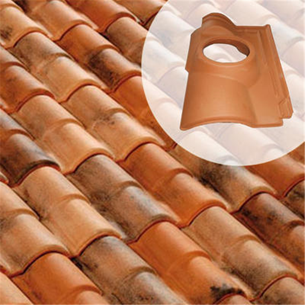 Tuile à douille - Diam.130 mm (DO02)