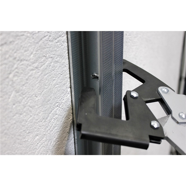 Pince à sertir les montants dos à dos Twin Profil Edma