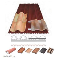 Plaque sous-tuile FLEXOUTUILE