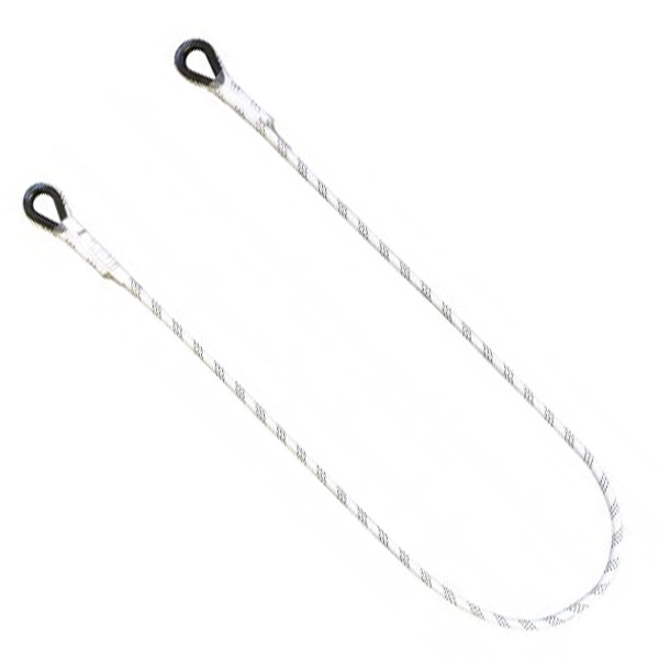 Longe de sécurité polyamide longueur 2 mètres