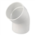 COUDE MF 45' D.125 BLANC
