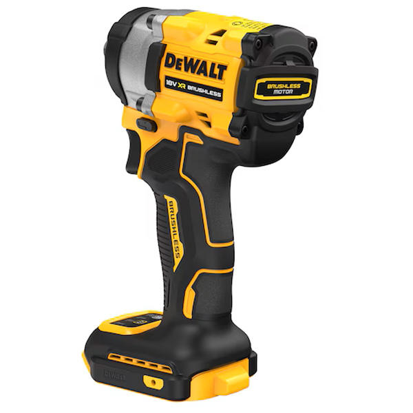 Boulonneuse à chocs 1/2'' XR 18V brushless 406 Nm Dewalt DCF922NT-XJ - en coffret TSTAK sans batterie ni chargeur