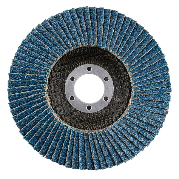 Disque à lamelles spécial acier et inox - LSZ F1 Rhodius - 125 x 22.23 mm - grain 60