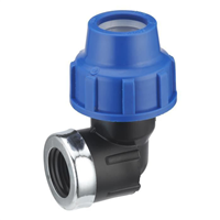 Adaptateur Mâle Pour Tuyau Polyéthylène - Raccord Professionnel Polypropylène 25 Mm X 1/2" - Irrigation Jardin Et Agriculture - 2