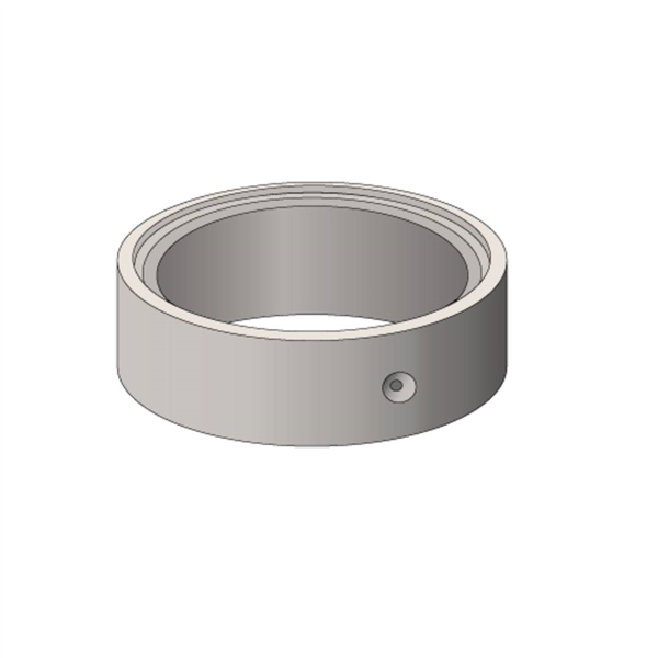 Elément droit bouche d'égout étanche PLUVIOSAFE Ø750 H250