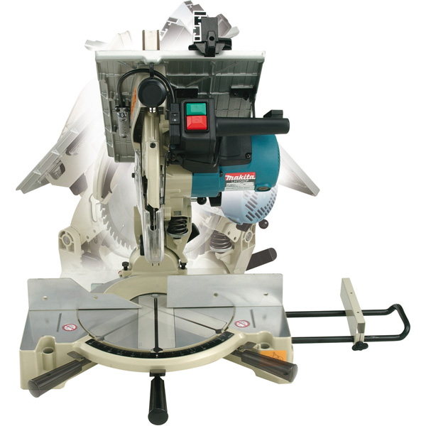 Scie à coupe onglet et délignage Makita LH1040 1650W diamètre 260 mm