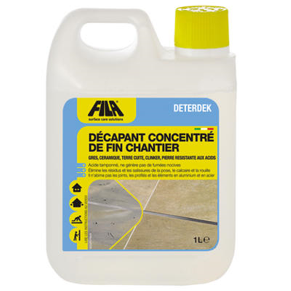Décapant acide DETERDEK