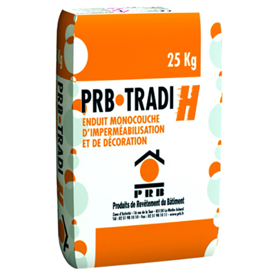 Enduit monocouche lourd TRADICLAIR HIVER